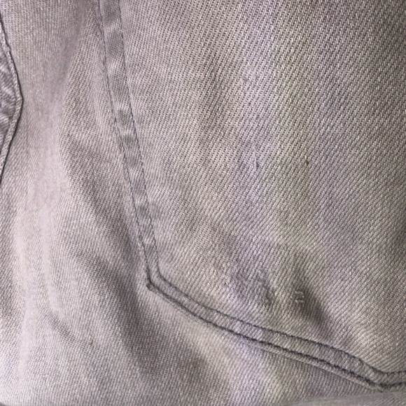 Used Men's Gray Frame skinny Jeans sz 30 - Picture 7 of 9